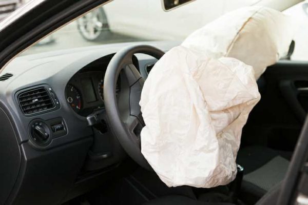 Airbag injuries